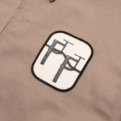 Pass~Port Re~Bar Workers Jacket - Khaki