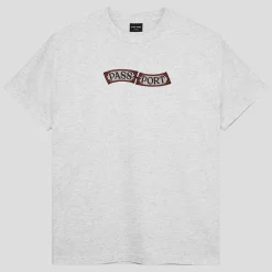 Pass~Port Red Flag Tee - Ash