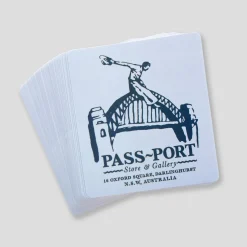 Pass~Port Ride The Harbour Sticker