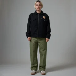 Pass~Port Ripstop Double Knee Diggers Club Pant - Moss
