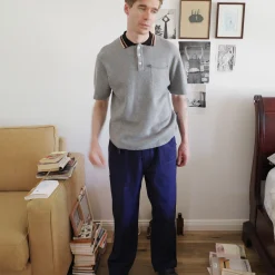 Pass~Port Ripstop Double Knee Diggers Club Pant - Navy