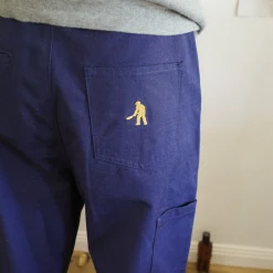 Pass~Port Ripstop Double Knee Diggers Club Pant - Navy