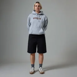 Pass~Port Ripstop Double Knee Diggers Club Short - Black