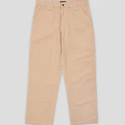 Pass~Port Ripstop Double Knee Diggers Club Pant - Khaki
