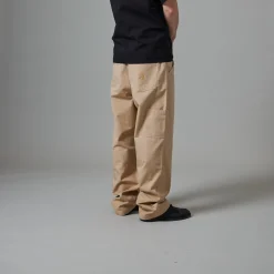 Pass~Port Ripstop Double Knee Diggers Club Pant - Khaki