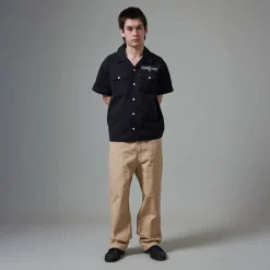 Pass~Port Ripstop Double Knee Diggers Club Pant - Khaki