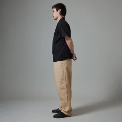 Pass~Port Ripstop Double Knee Diggers Club Pant - Khaki