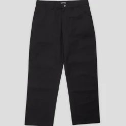 Pass~Port Ripstop Double Knee Diggers Club Pant - Black