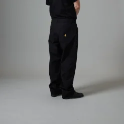 Pass~Port Ripstop Double Knee Diggers Club Pant - Black