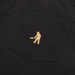 Pass~Port Ripstop Double Knee Diggers Club Pant - Black