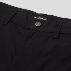 Pass~Port Ripstop Double Knee Diggers Club Pant - Black