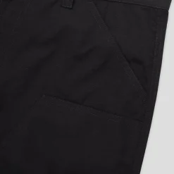 Pass~Port Ripstop Double Knee Diggers Club Pant - Black