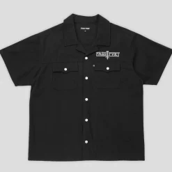 Pass~Port Screwed Casual Shirt - Black