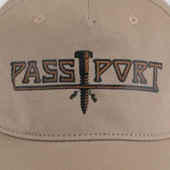 Pass~Port Screwed Packers Cap - Khaki