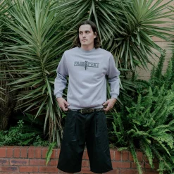 Pass~Port Screwed Sweater - Ash