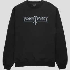 Pass~Port Screwed Sweater - Black