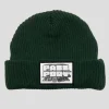 Pass~Port Shippin' Steel Beanie - Forest Green