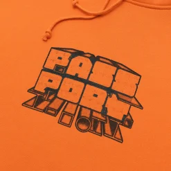 Pass~Port Shippin' Steel Hoodie - Safety Orange