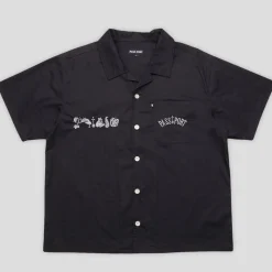 Pass~Port Sophomore Casual Shirt - Black