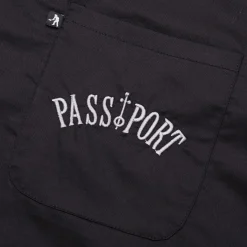 Pass~Port Sophomore Casual Shirt - Black