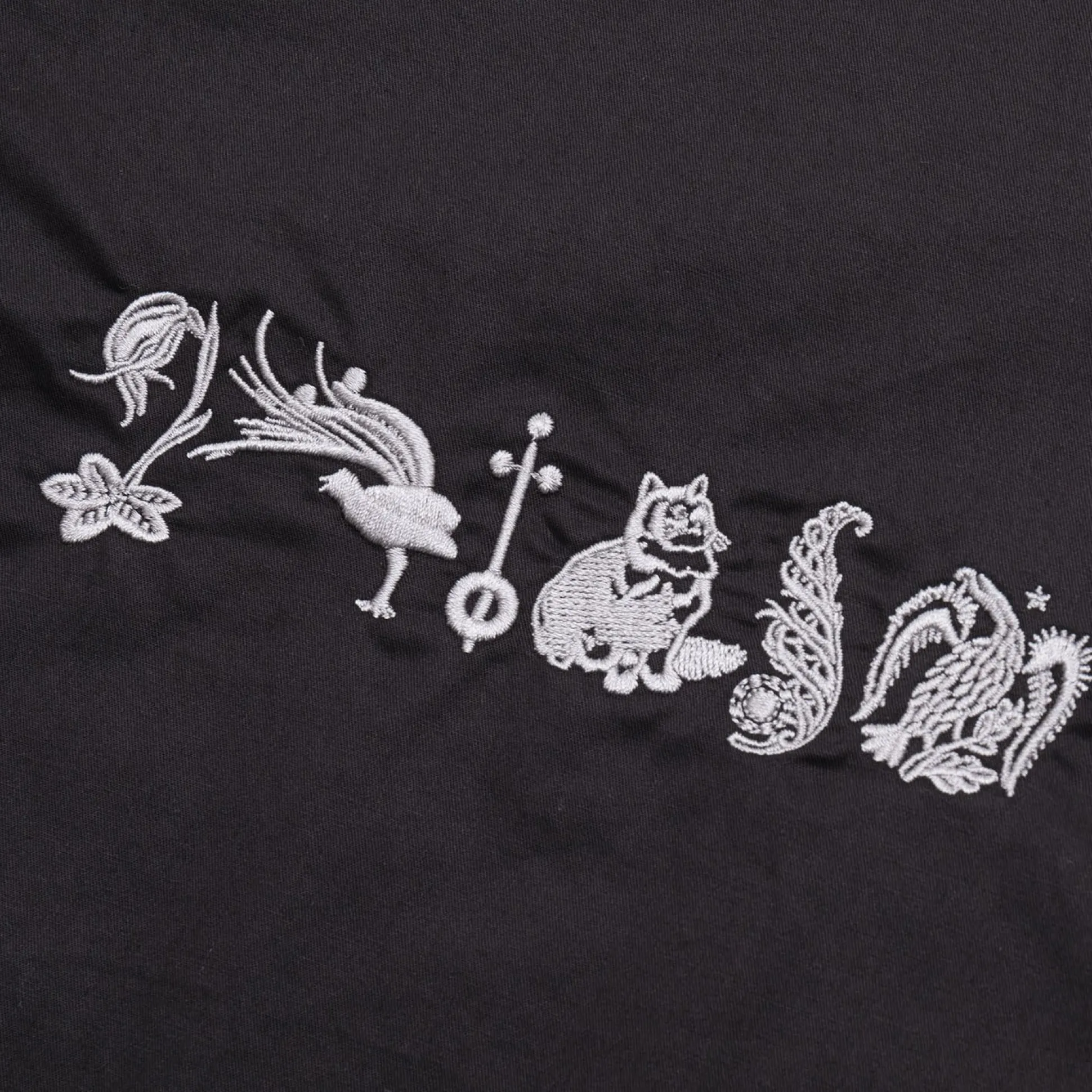 Pass~Port Sophomore Casual Shirt - Black