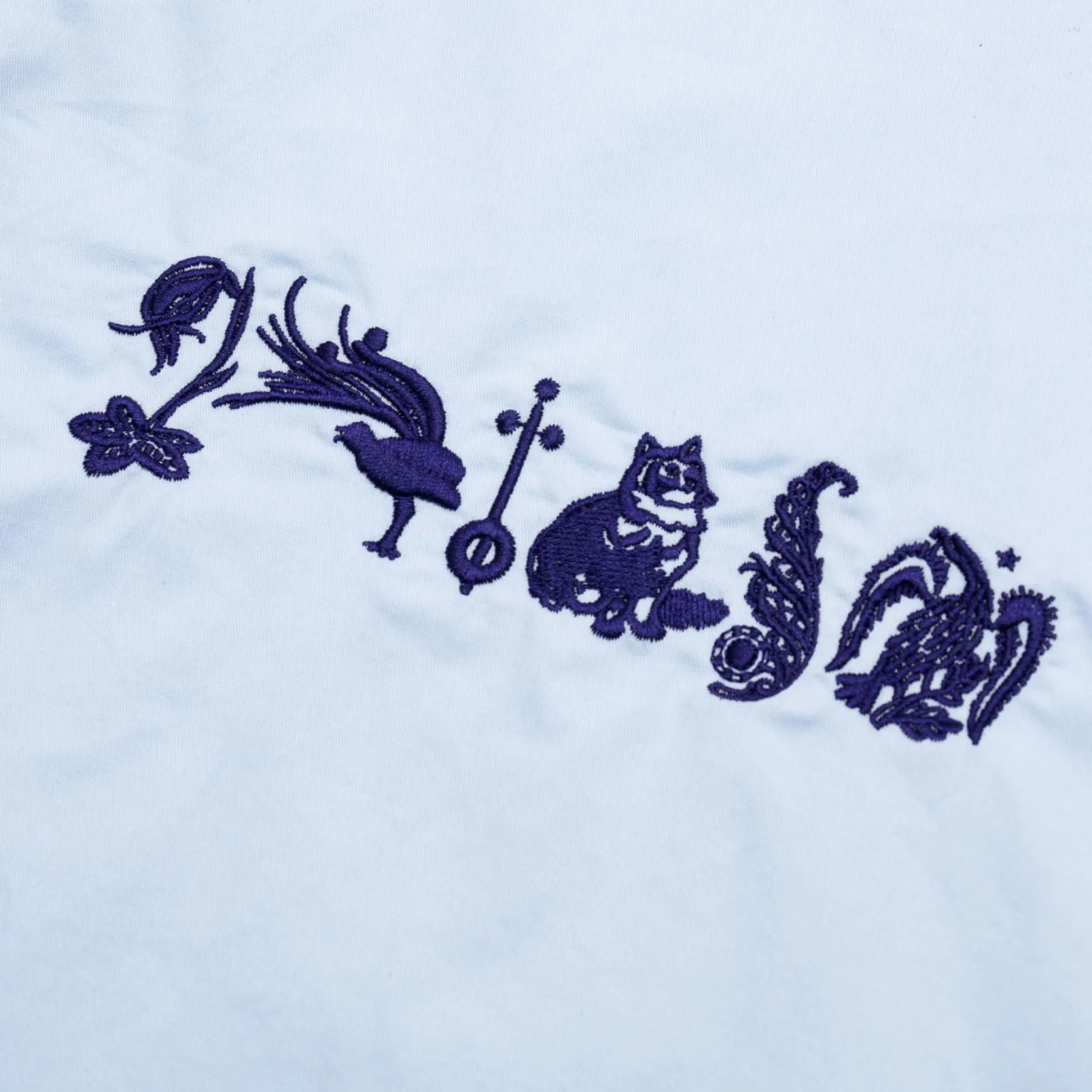 Pass~Port Sophomore Casual Shirt - Light Blue