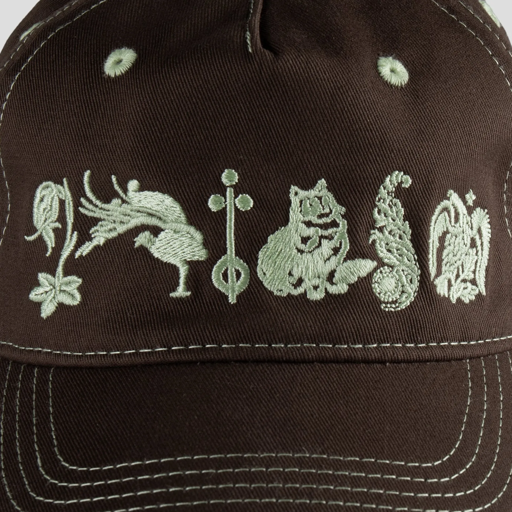 Pass~Port Sophomore Packers Cap - Chocolate