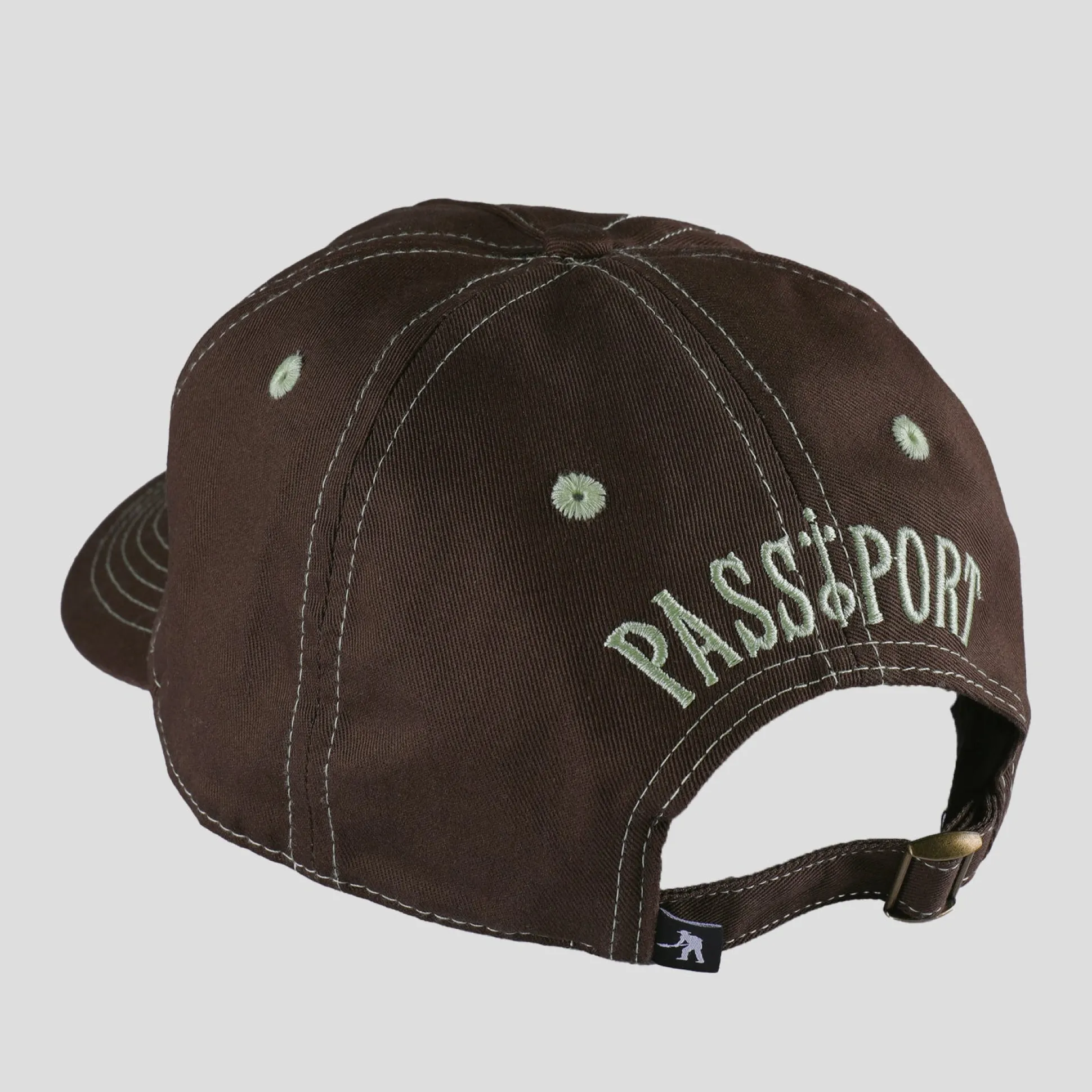 Pass~Port Sophomore Packers Cap - Chocolate