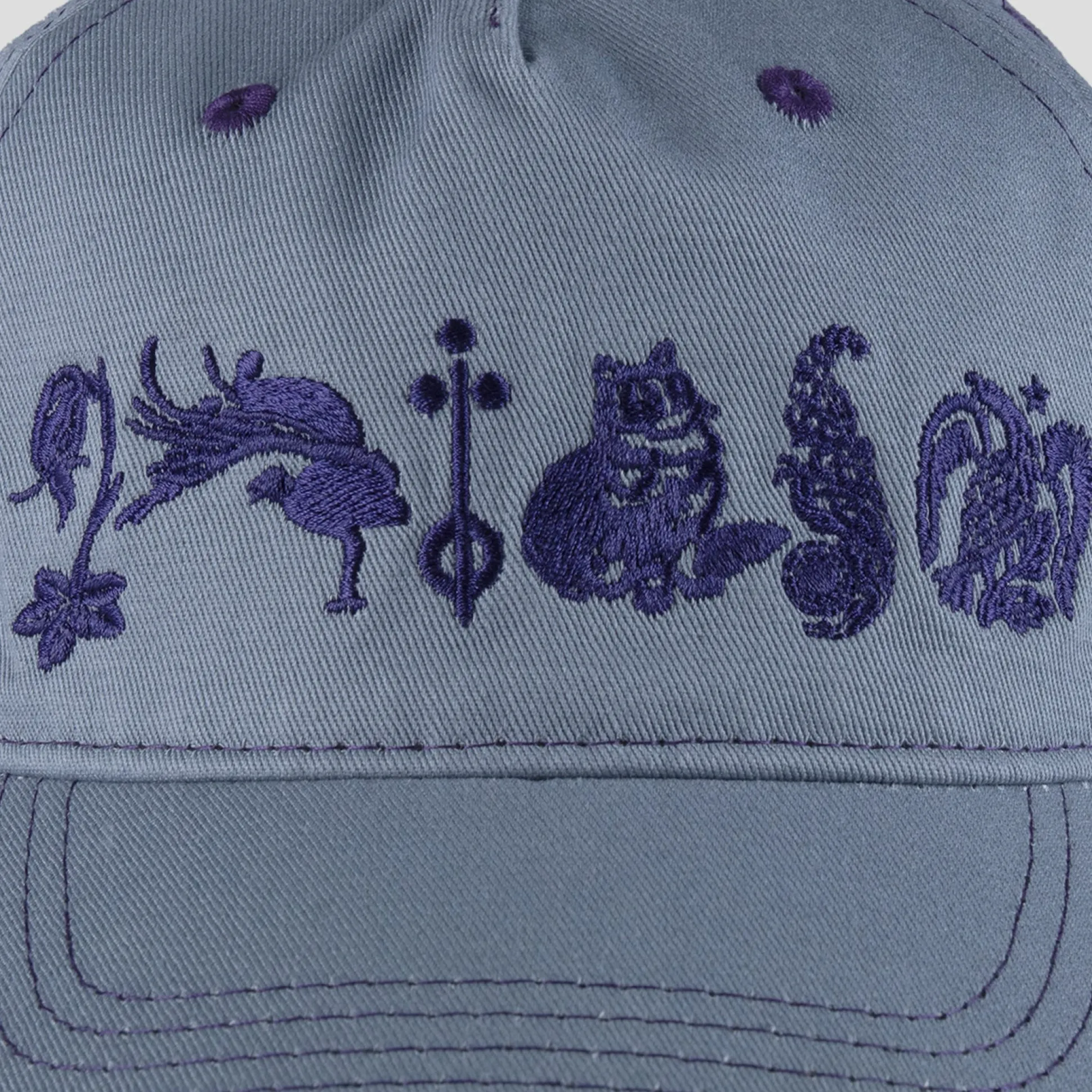 Pass~Port Sophomore Packers Cap - Washed Blue