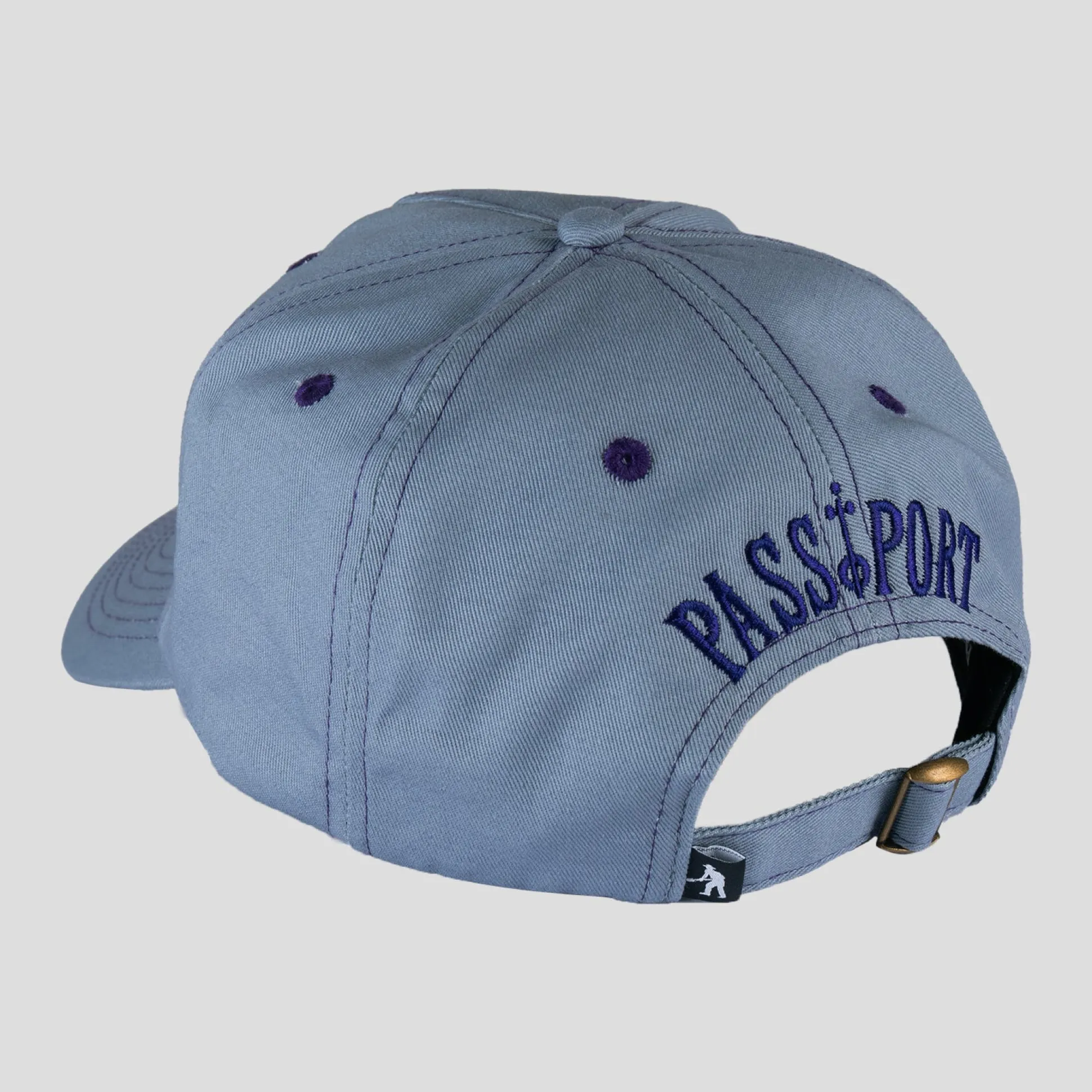 Pass~Port Sophomore Packers Cap - Washed Blue