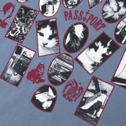 Pass~Port Sophomore Tee - Washed Out Blue