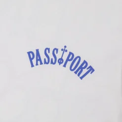 Pass~Port Sophomore Tee - White