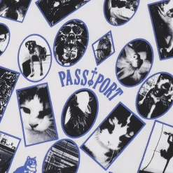 Pass~Port Sophomore Tee - White