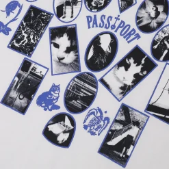 Pass~Port Sophomore Tee - White