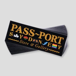 Pass~Port Souvenir Sticker