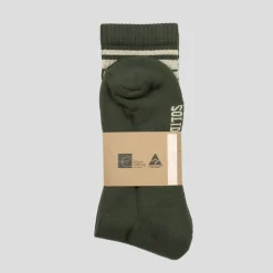 Pass~Port Store & Gallery Exclusive Inter~Solid Sox - Forest Green