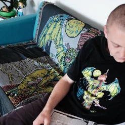 Pass~Port Store & Gallery Exclusive - French Centre Point Tower Throw