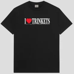 Pass~Port Store & Gallery Exclusive I Love Trinkets Tee - Black