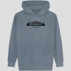 Pass~Port Store & Gallery Exclusive Sydney Harbour Hoodie - Alpine Blu