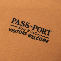 Pass~Port Store & Gallery Exclusive Welcome To Darlo Tee - Golden Brow