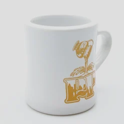 Pass~Port Store & Gallery Exclusive Coffee Mug - White