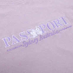 Pass~Port Store & Gallery Exclusive Jacaranda Tee - Dusty Lilac