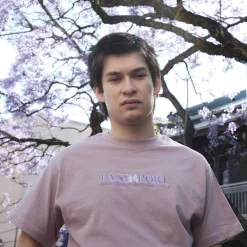 Pass~Port Store & Gallery Exclusive Jacaranda Tee - Dusty Lilac