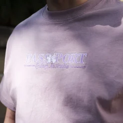 Pass~Port Store & Gallery Exclusive Jacaranda Tee - Dusty Lilac