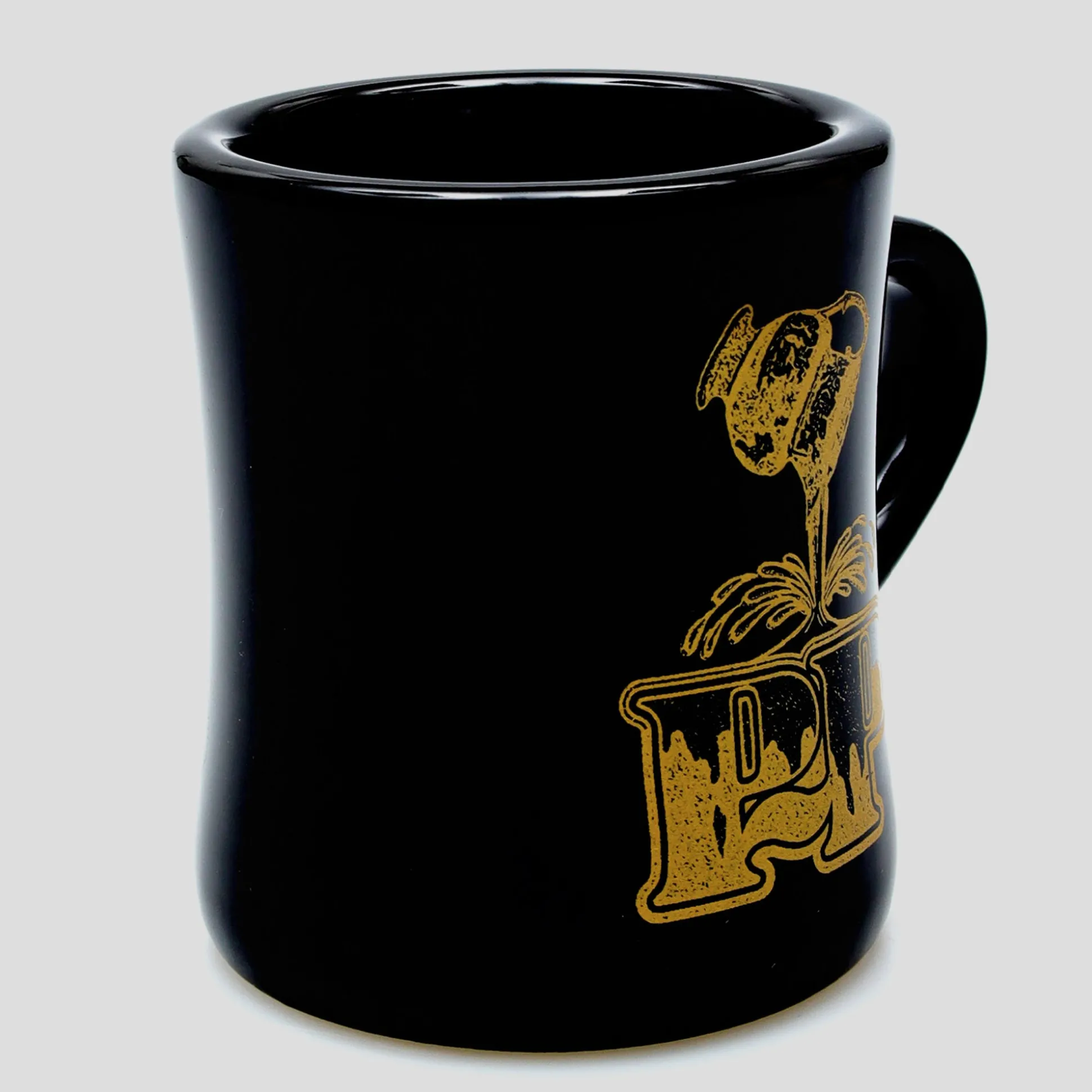 Pass~Port Store & Gallery Exclusive Coffee Mug - Black