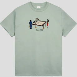 Pass~Port Store & Gallery Exclusive Art Handler Tee - Stonewash Green