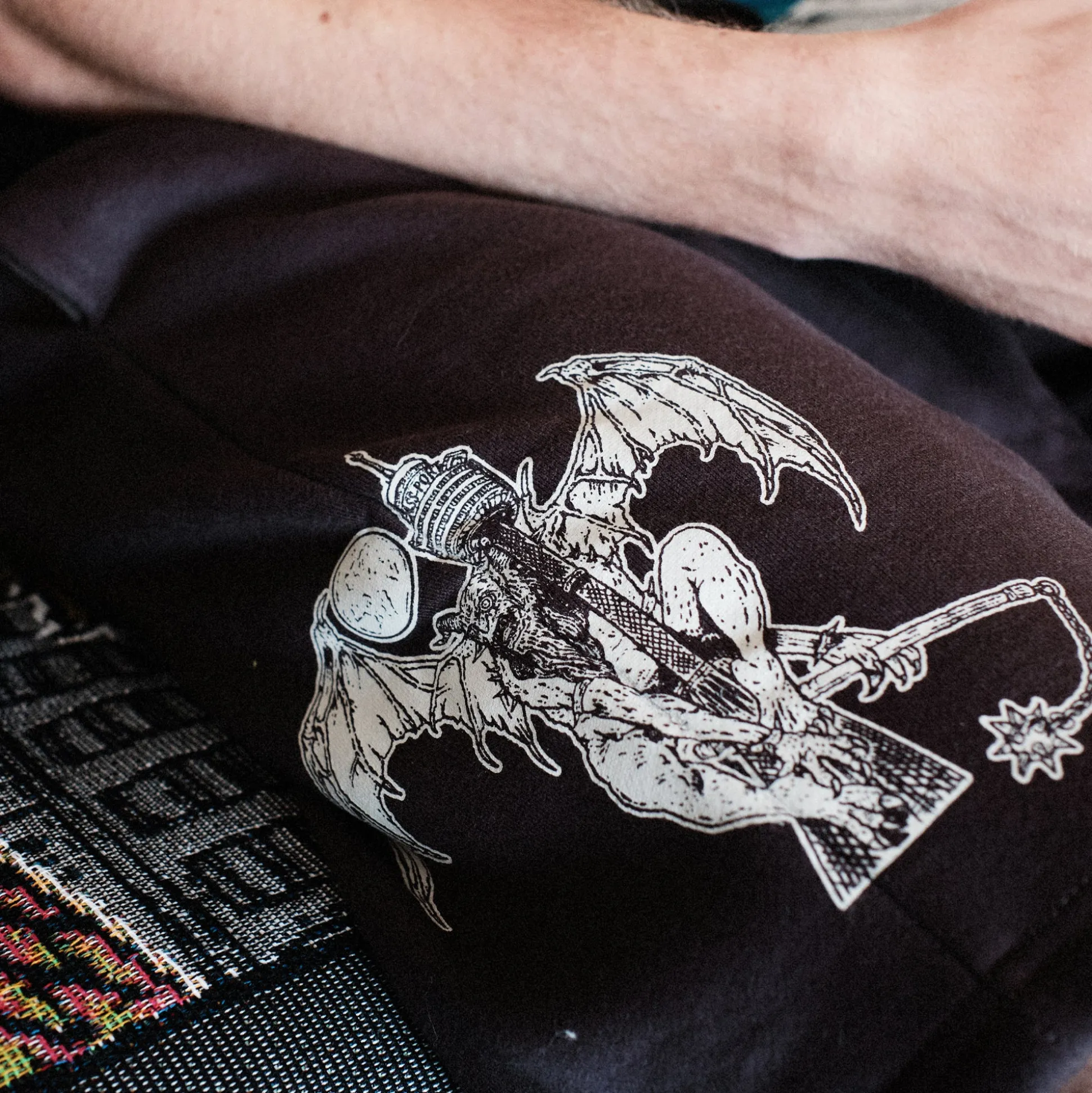 Pass~Port Store & Gallery Exclusive - French Centre Point Tower Fleece