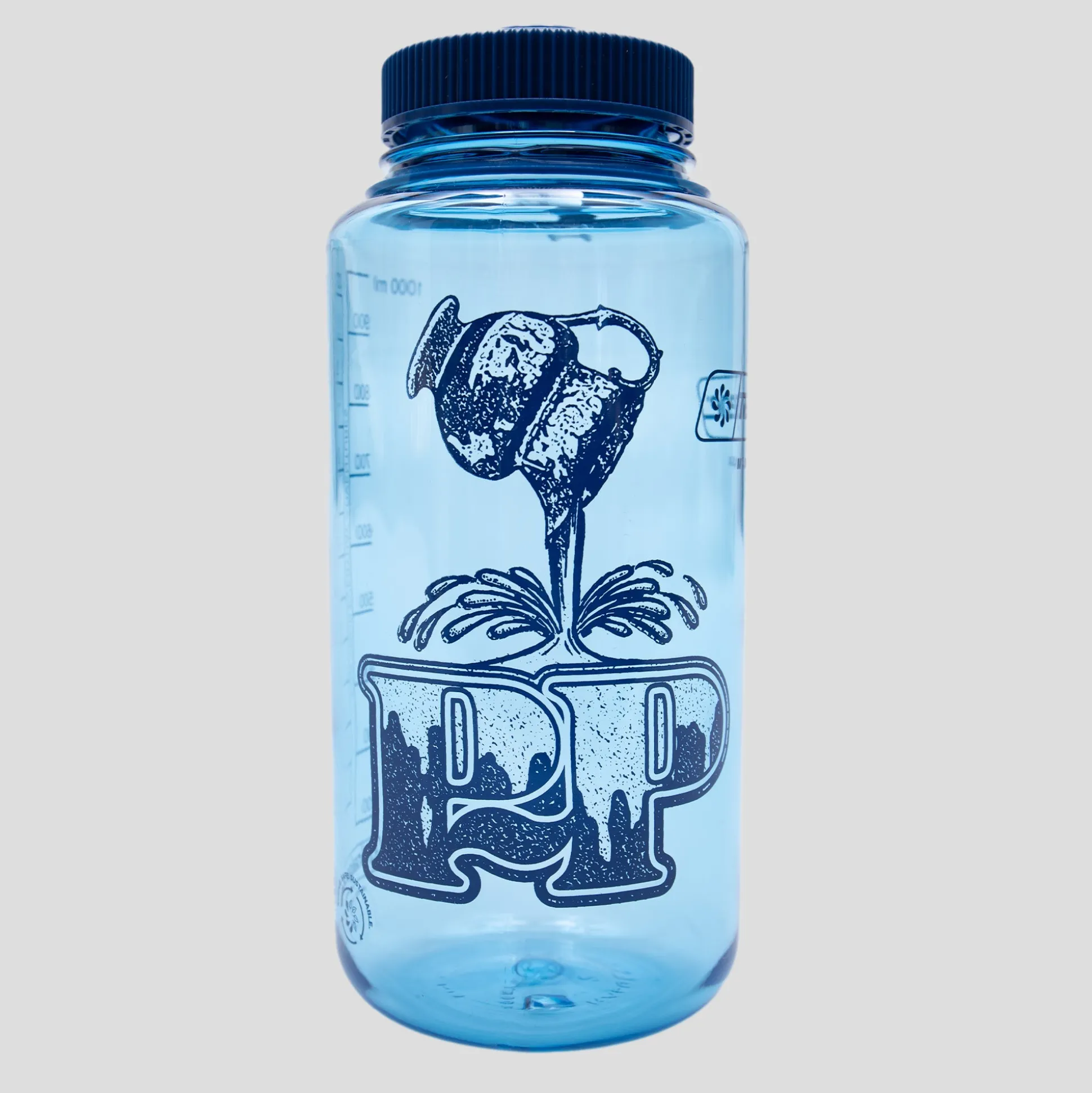 Pass~Port Store & Gallery Exclusive Nalgene Water Bottle - Blue