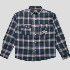 Pass~Port Sunspot Flannel Vineyard Shirt - Navy