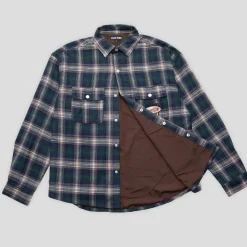 Pass~Port Sunspot Flannel Vineyard Shirt - Navy